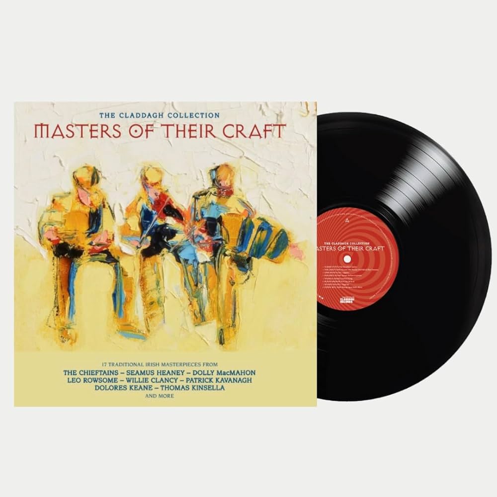 新品未開封　Garech Browne and Claddagh Records Real To Reel: Garech Browne And Claddagh Records [12 inch